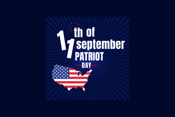 Abstract American Flag, National Day and 9/11 USA Patriot Day: A Practical Guide to Design and Implementation
