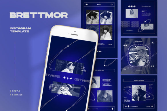 Brettmor Instagram Templates: A Professional Tool for Visual Content Creation