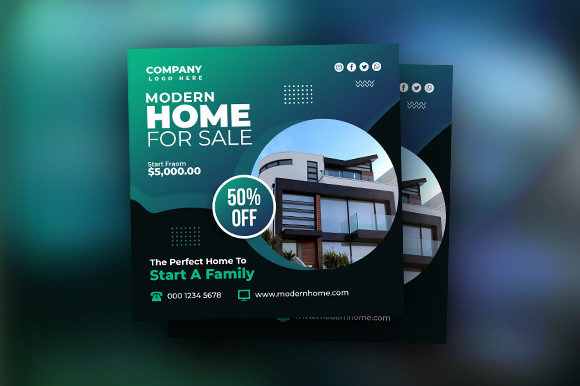 Creative Real Estate Social Media Banner Ideas