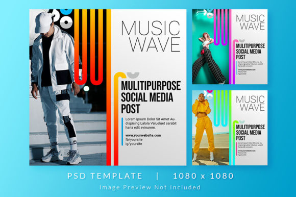 Designing a Music Event Social Media Post That Sells Out