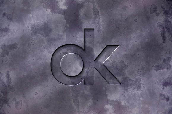 Elevate Your Brand Identity with a Professional Grunge Logo Mockup