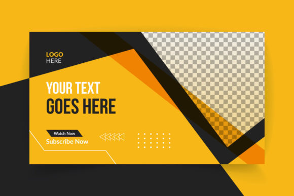 Elevate Your Brand with Abstract YouTube Thumbnails