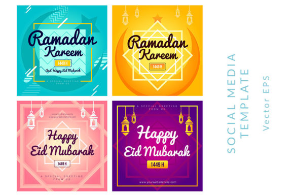 Elevate Your Digital Greetings with a Professional Ramadhan Kareem Social Media Post