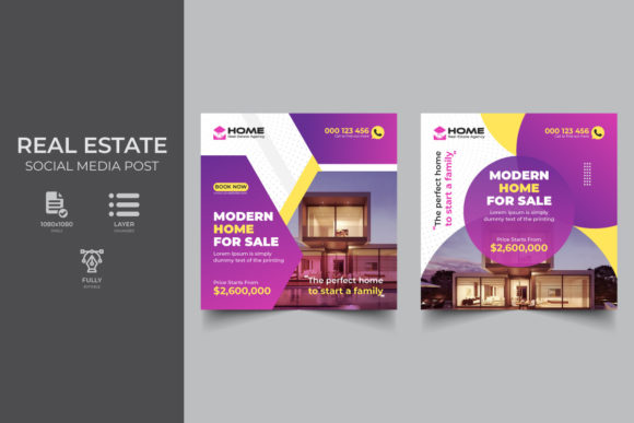 Elevating Property Marketing with Modern Real Estate Social Media for Home Listings