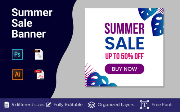 Elevating Your Summer Social Media Strategy with Versatile Design Templates