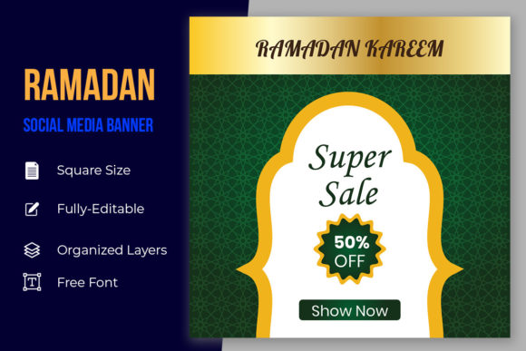 Evaluating the Golden Ramadan Celebration Sale Banner for Your Digital Marketing Strategy