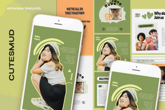 Mastering Visual Consistency with Cutesmud Instagram Templates