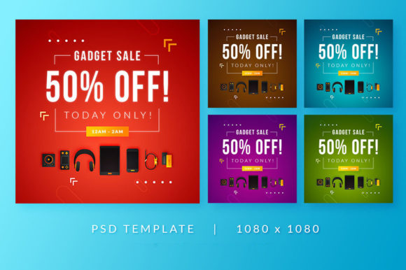 Mastering Visual Marketing: How to Create High-Converting Gadget PC Social Media Banners