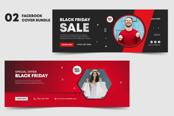 Maximizing Holiday Sales with the 02 Black Friday Facebook Cover Bundle