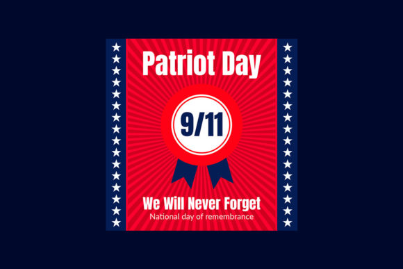 Patriot Day September 11, 2001 Banner