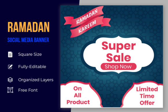 Ramadan Sale Social Media Promotion Guide