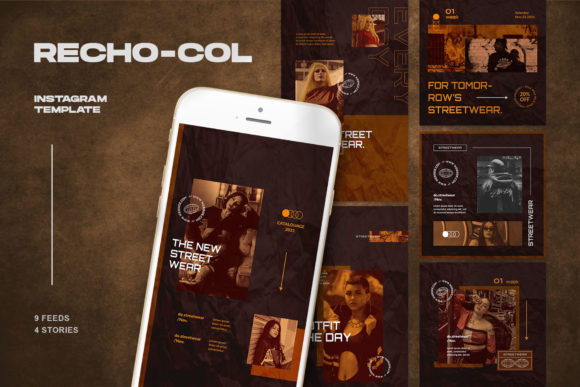Recho-col Instagram Template: A Comprehensive Guide to Efficient Social Media Design
