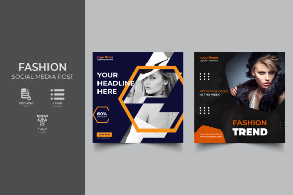 Social Media Post Template Vector Design Guide