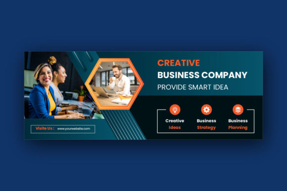 Strategic Implementation of Corporate Business Facebook Cover Design