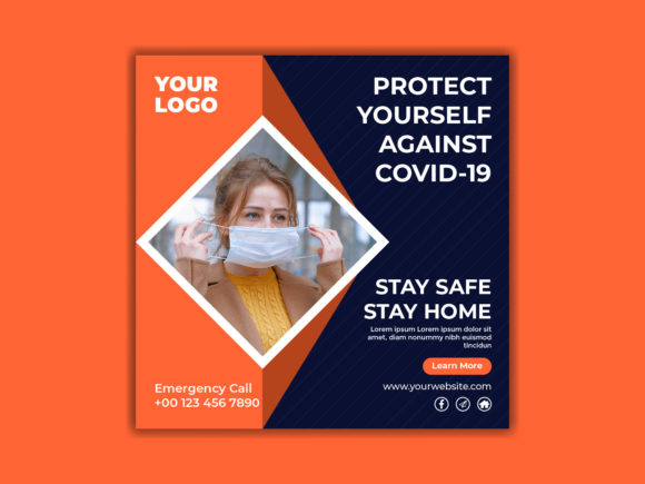 Streamlining Crisis Communication with a Coronavirus Social Media Post Template