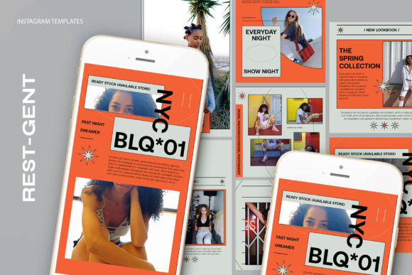 Streamlining Your Visual Workflow with Rest-Gent Instagram Templates