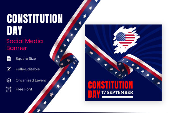 USA 17th of September Constitution Day: A Celebration of Freedom and Democracy