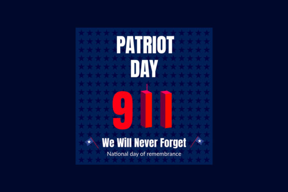 USA Patriot Day Horizontal Banner: A Powerful Tool for Remembrance and Awareness