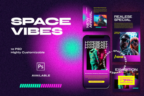 Why Spacevibes - Instagram Template is the Ultimate Tool for Streetwear Brands