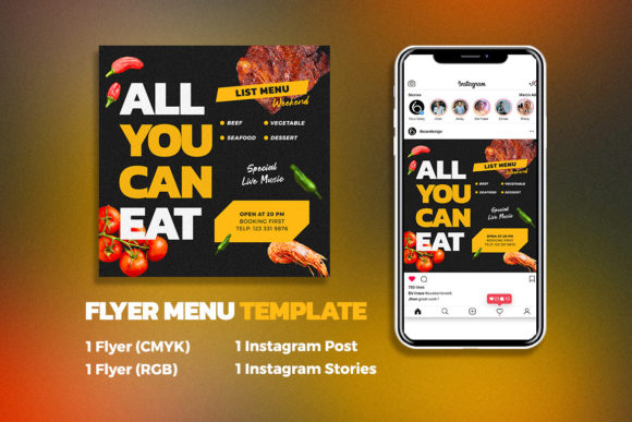 Why the Square Flayer Instagram Template Works for Modern Marketing